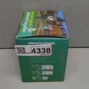 Solar Ultrasonic Animal Repellent Outdoor 2PCS, Cat Squirrel Deer Repellent Devices with Waterproof Animal Deterrent for Garden Yard Farm