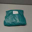 Half and Half Short Purple Anime Cosplay Wig Dark Purple Straight Bob Wigs + Red Gem + Wig Cap 14'' Synthetic Hair for Women Halloween Costumes Party