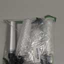 250ml/8 Oz Aluminum Spray Bottles,Empty Reusable Heavy Duty Mist Spray & Water Sprayer,Pressure Sprayer Spray Pump Bottles for Home Garden Plant Household Cleaning Solutions-Pack of 4