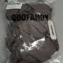 COOFANDY Mens Dress Shirts Wrinkle Free Long Sleeve Button Down Shirts Formal Business Shirt (3X-Large, Brown)