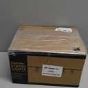 60FT Solar String Lights Outdoor Waterproof with Remote Control Solar Patio Lights 15+2 shatterproof LED Bulbs for Porch Garden Market Bistro Patio Backyard Fence