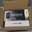 𝙐𝙥𝙜𝙧𝙖𝙙𝙚 600lbs Electromagnetic Door Lock Access Control Outswinging.600lbs/280kg Electric Door Magnetic Lock Kit System with 2 Remote Control、Integrated Power Box