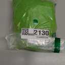 36 Inch Christmas Tree Skirt Lime Green Mat Faux Fur Large Xmas Tree Skirts Christmas Decoration Mat Round Plush Carpet for Holiday Party Decorations Ornament