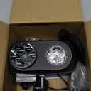 Nazuwke Christmas Halloween Projector Lights Outdoor, 2025 Upgrade Holiday Projection Light with Remote, 3D Ocean Wave & 72 HD Patterns, Waterproof Snowflake Projector for Xmas Party Yard Decor