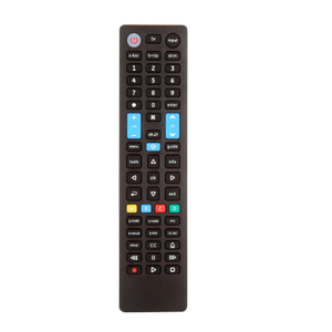 GE 4 Device Universal TV Remote Control, Samsung Direct Replacement, Black, 44235, Pack Of 2