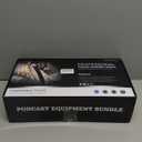 sktome Podcast Equipment Bundle for 2, V8s Voice Changer with BM-800 Podcast Microphone Bundle - Studio Condenser Microphone Perfect for Podcasting, Recording, Singing, Streaming and Gaming