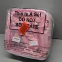 12 Piece Large Reusable Clear Lunch Bags Bulk 12 x 10 x 5.5 Inch Transparent Lunch Box Stadium Approved Tote Bag Plastic See Through Backpack with Adjustable Shoulder Strap for Work Travel