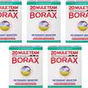 20 Mule Team Borax Natural Laundry Booster, 65 oz (Pack of 5)