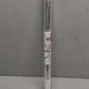 Yootiko Kitchen Stove Backsplash Clear Wall Protector, Non Adhesive Static Cling Removable Contact Paper, Plastic Stickers for Kitchen & Office from Trash, Chair Back, Wallpaper, Furniture (17.7" x 118.2")