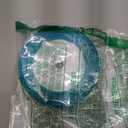 Turquoise Blue Satin Ribbon 1-1/2 Inches x 25 Yards, Solid Color Fabric Ribbon for Gift Wrapping, DIY Crafts, Hair Bows Making, Wreath, Wedding Party Decoration and Sewing Projects