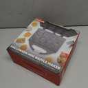 Spooky Mini Waffle Maker for Kids, Mini Pancake Maker Machine, Electric Small Waffle Iron, 8 Fun Character Waffle Maker, Gift for Christmas Halloween, White