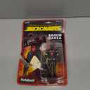 Super7 Reaction+ Micronauts Baron Karza - 3.75" Micronauts Action Figure with Accessory Vintage Collectibles and Retro Toys