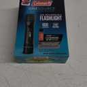 Coleman OneSource Rechargeable LED Flashlight, Water-Resistant, 1000 Lumens, 4800 mAh Battery, 2 Hour Charging Time
