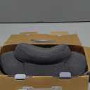 3-in-1 Neck Massager Pillow with Heating & Cervical Traction, Ergonomic Cervical Pillow for Neck Back Shoulder Pain Relief,Cervical Traction Suppor, Mathers Day Gifts (Gray)
