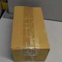 Amazing Abby - Glamour - 2-Pack Acrylic 3-Compartment Makeup Organizer, Transparent Plastic Lipstick Holder, Perfect Bathroom Vanity Storage Solution for Lipsticks, Nail Polishes, and More