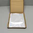 Amazon Basics Sheet Protectors for 3 Ring Binder, Heavyweight, Polypropylene, 8.5 x 11 Inch, 100-Pack, Clear