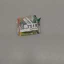 Mudder LED Clip on Cap Lights USB Rechargeable Cap Flashlight Clip Waterproof Ultra Bright Hat Flashlight Headlamp for Fishing Camping Hand Work (Black, Gold)