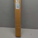 AOSKY Blackout Cordless Roller Shade for Indoor Windows, 23"W x 72"H, Black