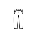 Black Pants, Size S