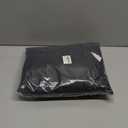 LEMOMO Blackout Curtains 52 x 84 inches Long Black Curtains Set of 2 Panels Thermal Insulated Room Darkening Curtains for Bedroom