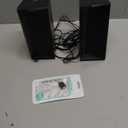 LENRUE Computer Speakers, USB/USB-C Powered PC Speakers with Loud Stereo Sound, Headphone-in for Desktop, iMac, MacBook, Laptop, Monitor (USB-C to USB Adapter Included)