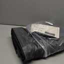 Magnetic Thermal Insulated Door Curtain Fits Door Size 36" x 82" Thicken Nylon Cotton Temporary Magnet Closure Thermal Door Cover Size W38 x L83 inch Weatherproof Windproof Soundproof, Grey