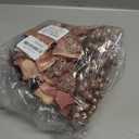 56 Pcs Christmas Decorations, 4 Styles Poinsettias Artificial Christmas Flowers Glitter Berries Stems Ornaments Tree with Pine Cones & Stems for Xmas Wedding DIY Wreath Floral Party (Rose Gold)