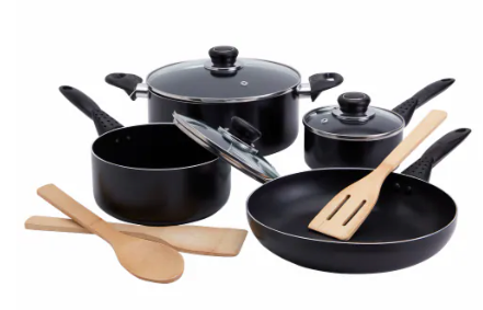 Philippe Richard 10 Piece Aluminum Cookware Set