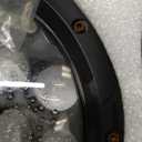 7 Inch Led Headlight Round H6024 Led Headlight DOT Approved Hi/Lo Beam DRL Black Headlights Compatible With Jeep Wrangler JK JKU TJ LJ CJ Compatible With Chevy, Ford and Mazda Miata, etc., Black (3 modes)