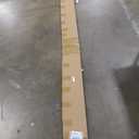 Tandefio 2 Pcs 5" x 1/4" x 72" Aluminum Door Saddle Threshold Commercial Flat-Profile Fluted for Interior Exterior Doorway Floor Seal Strip Accessibility Free Fire Weatherproof (Silver)