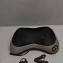 Papillon Shiatsu Back Massager with Heat, Deep Tissue Massage Pillow for Neck,Shoulder,Foot & Lower Back Pain Relief,Electric Kneading Massager for Home, Office, Car-Gifts for Mom, Dad, Men, Women