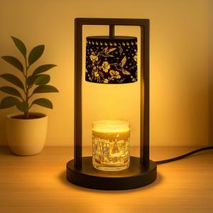 Candle Warmer Lamp with Timer Wax Melt Warmer for Scented Jar Candles Candle Lamp Warmer Gifts for Mom Christmas Gifts, House Warming Gifts New Home Office Dorm Room Fall Decor (Hummingbird)