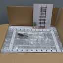 Moforoco White Over The Door Pantry Organizer, Pantry Organization and Storage, Metal Hanging Spice Rack Shelves Door, Seasoning Shelves, Laundry Room Organization, House and Kitchen Essentials