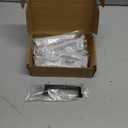 Amerdeco 10 Pack Oil Rubbed Bronze Cabinet Pulls 3-3/4 Inch(96MM) Hole Centers Kitchen Cabinet Handles Cabinet Hardware Kitchen Handles for Cabinets Cupboard Handles Drawer Pulls ZH0019