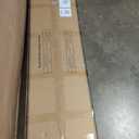 Bamboo Clothing Garment Rack 7 Tier Storage Shelf Coat Clothes Hanging Rack, Portable Wardrobe Closet Organizer With Top Shelf, Shoe Storage Shelves for Bedroom (Natural - 51.18 in)