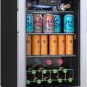 EdgeStar BWC91SS 17 Inch Wide 80 Can Capacity Extreme Cool Beverage Center