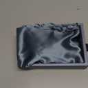 Blissy Silk Pillowcase - 100% Pure Mulberry Silk - 22 Momme 6A High-Grade Fibers - Silk Pillow Cover for Hair & Skin - Regular, Queen & King (Ash Blue, Standard)