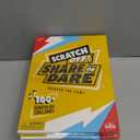 Goliath Scratch Off Share or Dare Game | Uncover The Fun | Complete Silly Challenges and Share Funny Stories | 160+ Challenges | 2+ Players, Ages 8+, Set of 7