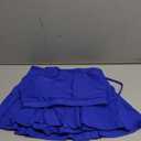 Kisscynest Womens Swim Skirt High Waisted Bikini Sets Two Piece Tummy Control Swimsuits Scoop Neck Sporty Bathing Suit, Size Small