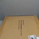 DORBOKER 24" Original Moving Gears Wall Clock, Large Industrial Wall Clock for Living Room Decor,Oversized Wood Vintage Farmhouse Steampunk Rustic Clocks for Wall Decor,Black Walnut (60cm / 24 inch)