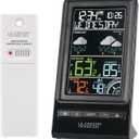 La Crosse Technology 308-1415C Digital Multi-Color Wireless Forecast Station