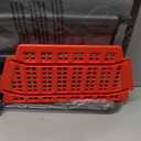 Stander EZ Adjust Bed Rail, Adjustable Senior Bedrail and Safety Assist Railing for Elderly Adults with Organizer Pouch, ASTM Safety Approved Guard-Rail, Black