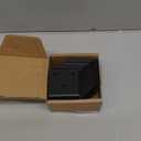 Black Stainless Steel Shelf Bracket,Joint Right Angle Bracket,L Shape Heavy Duty Metal Corner Brace Shelf Supporter for Wood Aufuga (20, 2x2x2)