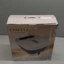 Collapsible Foot Spa Bath with Heat, Touch Screen, Remote Control, Massage Rollers, Timer, Bubble, Foot Pedicure Kit, Temperature Control Pedicure Foot Spa, Foot Bath