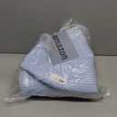 Cotton Rope Laundry Basket Hamper for Clothes Woven Storage Basket for Living Room Bedroom Boho Tall Rope Baskets for Blanket Toys Pillow Towels Baby Nursery Hamper Bin light blue (regular)