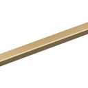 Delta Faucet 24-Inch Linear Shower Drain Wall Edge in Champagne Bronze