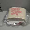 Aspen Creative 38006, Collapsible Empire Transitional Spider Shade, 9" Top x 11" Bottom x 9" Slant, Oatmeal Linen