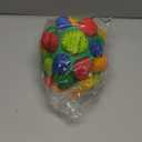 PAWISE Snuffle Ball for Dogs, Sniffle Treat Puzzle Toy, Dog Snuffle Balls, Snuffle Toy, Machine Washable, Foraging Sniffle Treat Ball for Puppies and Boredom Relief (Red Rainbow) (Medium)