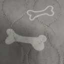 Puppy Pads with Pheromones, Washable Puppy Pee Pads for Dogs, Reusable Puppy Pads Washable for Dogs & Cats, Washable, Durable Leak-Proof & Anti-Slip Pet Training Pads for Home & Trave(Gray, L)