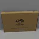 PHOEPET No Pull Dog Harness Medium Reflective Front Clip Vest with Handle,Adjustable 2 Metal Rings 3 Buckles,[Easy to Put on & Take Off](L, Royal Blue)